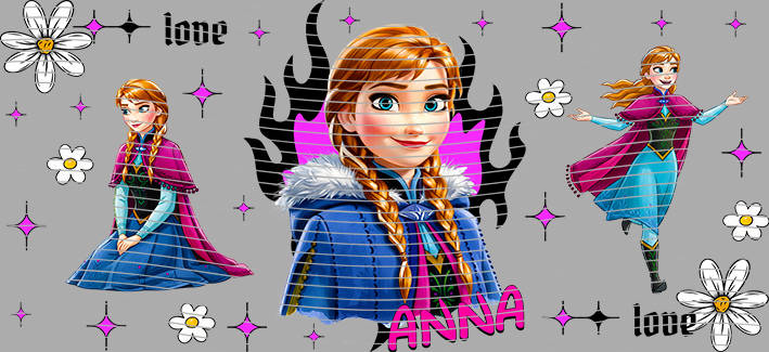 16oz Disney style-D-1082